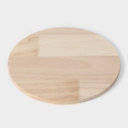 Доска разделочная Magistro «Дубрава», d=25 см, дуб