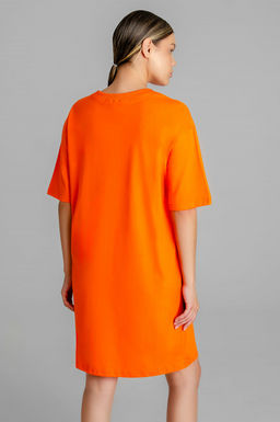 Арт. 4153 Туника женская 44-54 (6 шт) Цвет:оранжевый