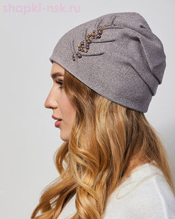 Далида Шапка женская флис (56-58)