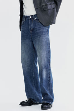 Loose Straight Jeans - H&m фото 12