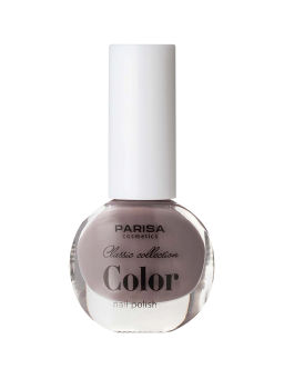 Parisa Лак для ногтей CLASSIC COLLECTION 6 мл тон 343 Асфальтовый