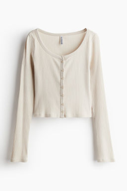 Top de canale con botones - H&m фото 6