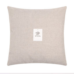 Наволочка декоративная Этель рогожка 45*45 см бежевый 100% п/э  фото 12