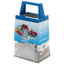 Цена за 4 шт. Терка 4-х сторонняя 15*8*6см