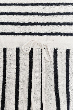 STRIPED CUT-OUT KNIT DRESS - Zara фото 6