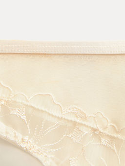 CONTE ADORE LBR 3355 Трусы женские white sand - Conte elegant фото 6