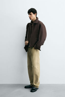 CROPPED FIT JACKET - Zara фото 4