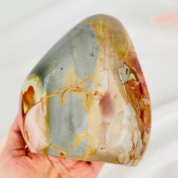 Полированная океаническая Яшма - Радуга самоцветов фото 3