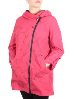 F809 CRIMSON Ветровка женская CO-COCOPINE (85% хлопок, 15% полиэстер) - Fashion фото 3
