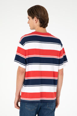 Мужская красная футболка Неожиданная скидка в корзине - U.s. polo assn фото 5