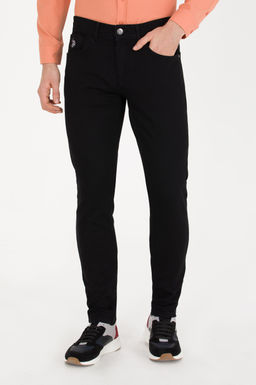 U. S. Polo Assn / Мужские черные джинсовые брюки - U.s. polo assn фото 2