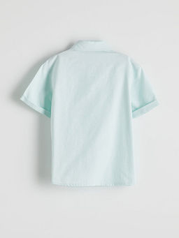 K?sa Kollu Basic Erkek ?ocuk G?mlek