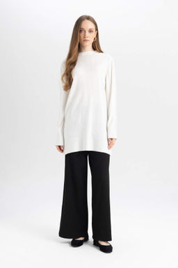 Relax Fit Rahat Kal?p Basic Duz Casual Triko Pantolon - Defacto фото 3
