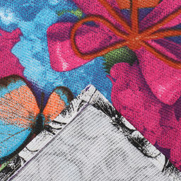 Набор полотенец кух. Доляна Счастье 35х60см-4 шт, 100% хл, рогожка 160 г/м2  фото 17