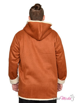 Дубленка-куртка Модель №1790 размеры 44-84 - Plusmoda фото 5