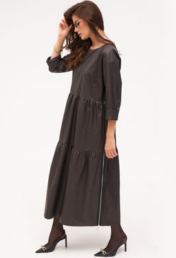 Платье KaVari 1093 коричневый  фото 10