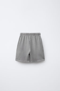 GARMENT DYE PRINTED T-SHIRT AND BERMUDA SHORTS SET - Zara фото 6