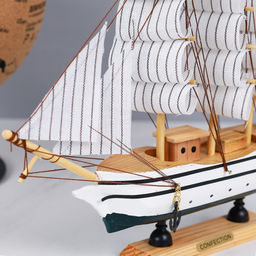 Макет парусного корабля 23х23 см / SH024MP /уп 48/ - Галеонтрейд фото 26
