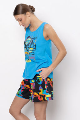 ШОРТЫ ЖЕНСКИЕ арт. 5702W-45068.2H-093 - Almando melado фото 12