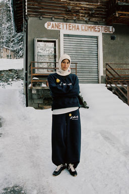 ST. MORITZ® SWEATSHIRT - Zara фото 8