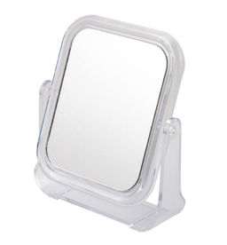 Цена за 2 шт. Зеркало косметическое М-1 двухстороннее (13,4*10,4*2,0см) 310845