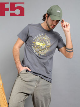 Футболка мужская _ 02285/Ocean