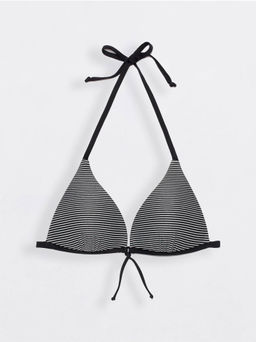 CONTE Сияющий лиф с уплотненными чашками COLOR WAVE BLACK LUREX black lurex