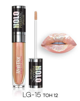 Alvin Dor LG-15 Блеск для губ Holo Prismatic тон 12
