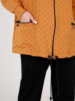 Костюм женский К-197 (футер с лайкрой) Горчичная