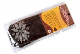 Варежки верблюжья шерсть рисунок Снежинка