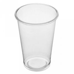 Цена за 100 шт. Стакан одноразовый из полипропилена 300мл, д8см, h11,3см, дно д5,2см, прозрачный (Россия) - Домашняя мода фото 6