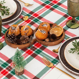 Дорожка «Этель» Нoliday decoration 40×149 см, 100%хл, репс 210 г/м²