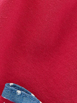 Бриджи для девочки UD 0174 малина - Mini maxi фото 3