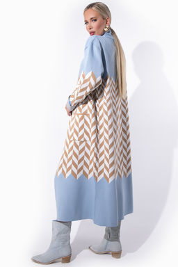 Кардиган Будь эксклюзивной! (небо) - Эльза фото 12