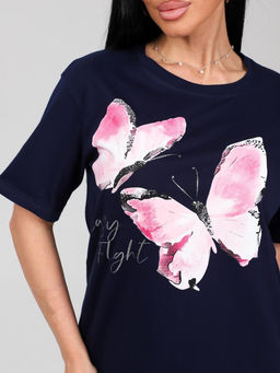 IV-CAPRIZ Сипроета - туника чернильный