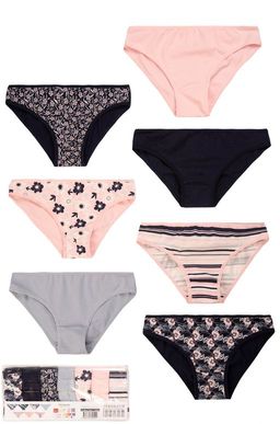 Женские трусы-слипы 7шт. Nicoletta