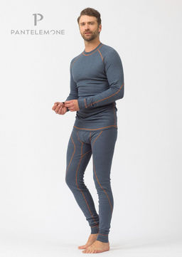 Термобелье лонгслив Мужской PMF-012 - Pantelemone фото 13