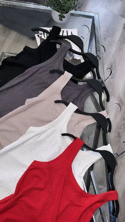 Майка крутого качества с камешками - Ksa фото 6