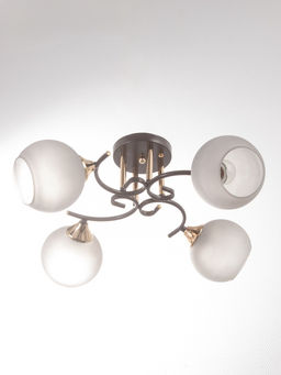 Люстра «Севиль» 2094/4, 4×60 Вт, Е27, 53×24 см, кофе/золото