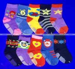 Цена за 10 пар. Носки детские Компьютерные M (15-16 см) - Weiwei фото 4