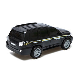 Машинка на пульте управления «Джип. Круизер», работает от батареек, цвет чёрный