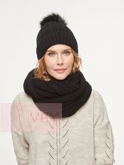 Комплект (шапка, снуд) 202-8704 - Vay фото 4