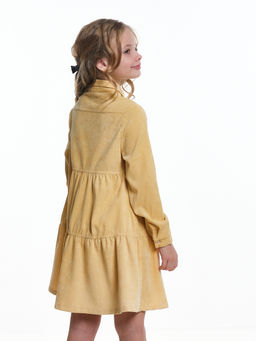 Платье для девочки нарядная одежда школа UD 7396 бордовый - Mini maxi фото 6