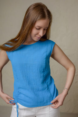 ХЛОПКОВЫЙ Топ