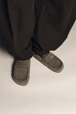 LEATHER SLINGBACK CLOGS