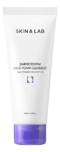 Barrierderm Mild Foam Cleanser - Деликатная пенка для умывания с керамидами, 150 мл