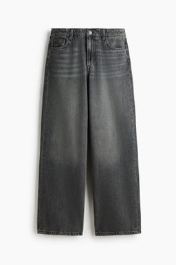 Baggy Regular Waist Jeans - H&m фото 2