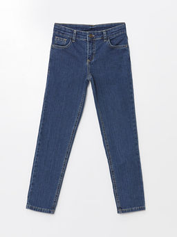 Slim Fit Erkek ?ocuk Jean Pantolon