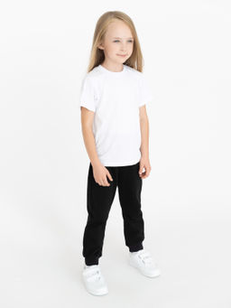 Брюки детские черные 455/1 (110, 60)