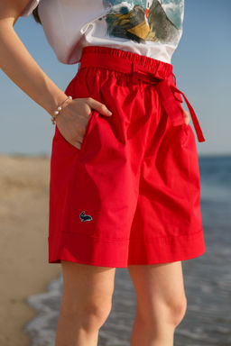 Шорты Whale Red